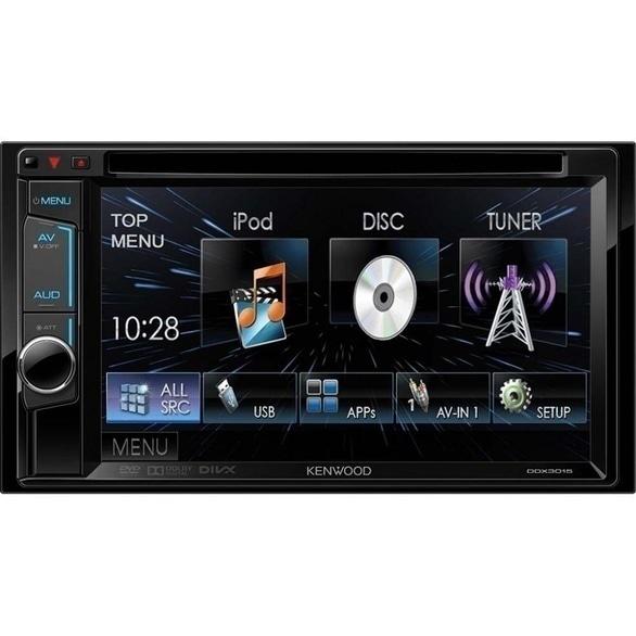 Автомир, магазин автотоваров, сто - Мультимедиа 2-DIN Kenwood DDX-3015