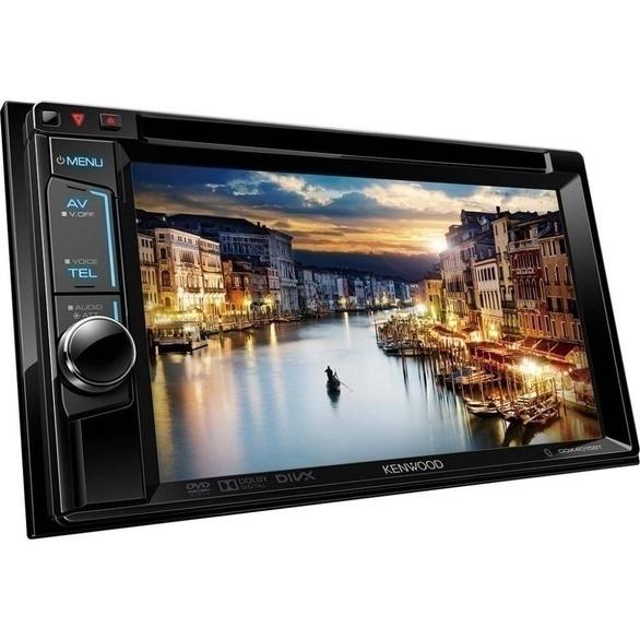 Автомир, магазин автотоваров, сто - Мультимедиа 2-DIN Kenwood DDX-4015BT