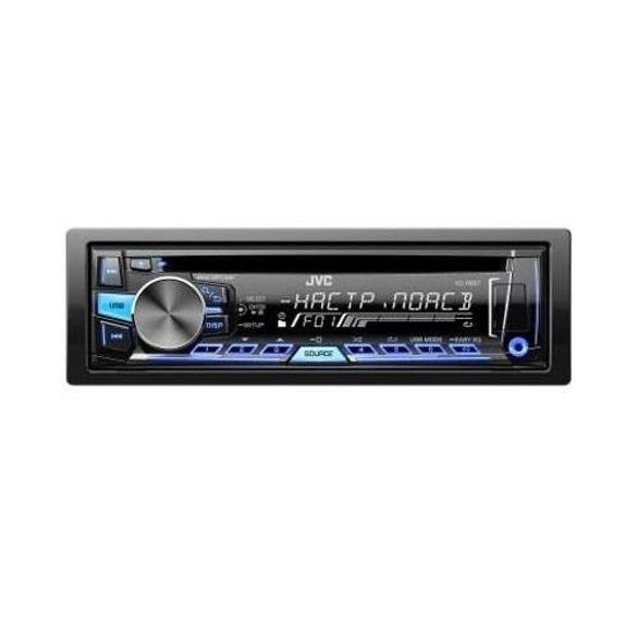 Автомир, магазин автотоваров, сто - CD/MP3 ресивер JVC KD-R567EE