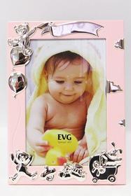 Дитяча Фоторамка 10 на 15 'EVG' рожева