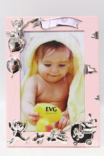 ФотоКопи Центр, салон-магазин - Фоторамка детская 10 на 15 "EVG" розовая