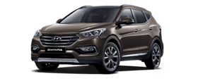 8 марта - Hyundai Santa Fe New