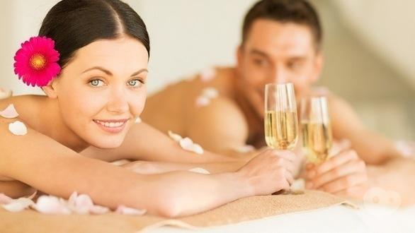 Дар Калифа, DaySpa - Подарочный сертификат "СПА-программа для двоих “Цветущая сакура”