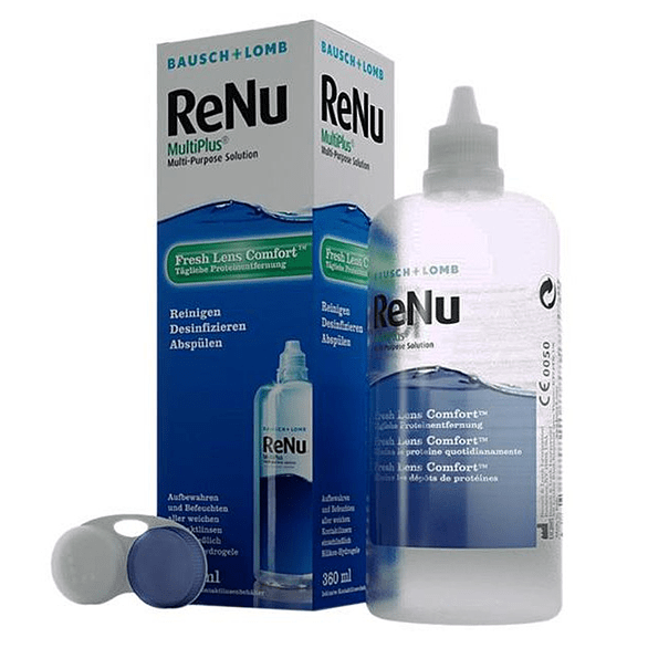 Зір, салон оптики - Раствор для хранения линз Renu MultiPlus 360 ml