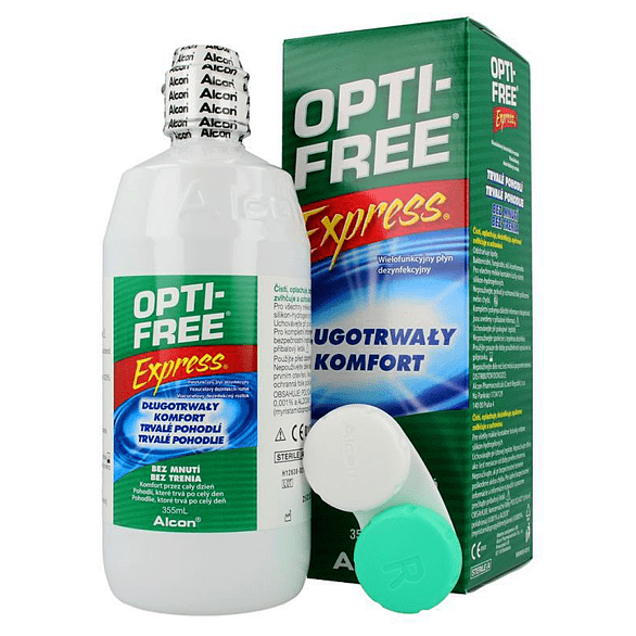 Зір, салон оптики - Раствор для хранения линз Opti-Free Express 355 ml
