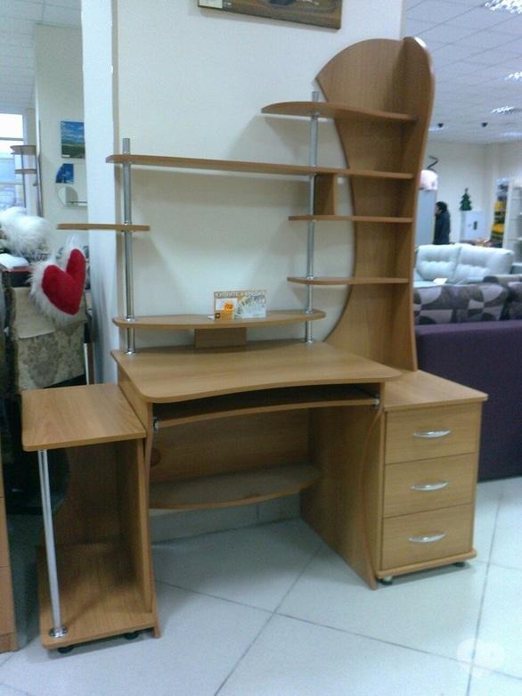 Лидер, мебельная студия - Компьютерный и письменный стол 007