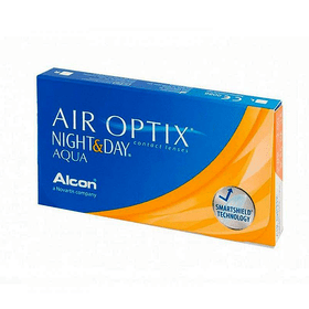 Контактні лінзи Air Optix NightDay Aqua