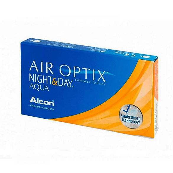 Зір, салон оптики - Контактные линзы Air Optix NightDay Aqua