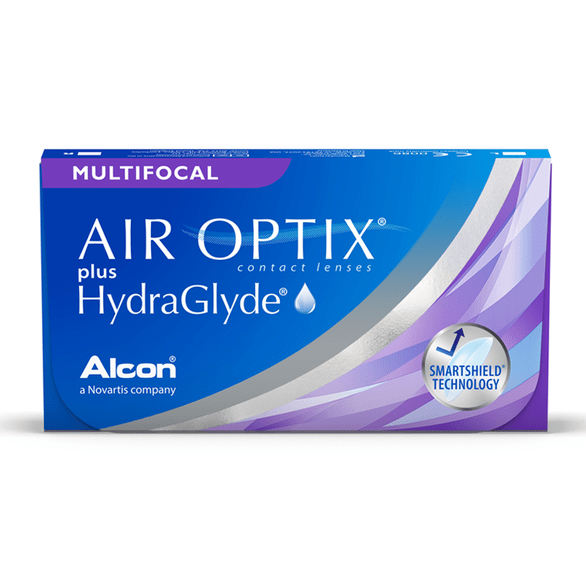Зір, салон оптики - Контактні лінзи Air Optix plus HydraGlyde Multifocal