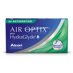 Контактні лінзи Air Optix plus HydraGlyde for Astigmatism