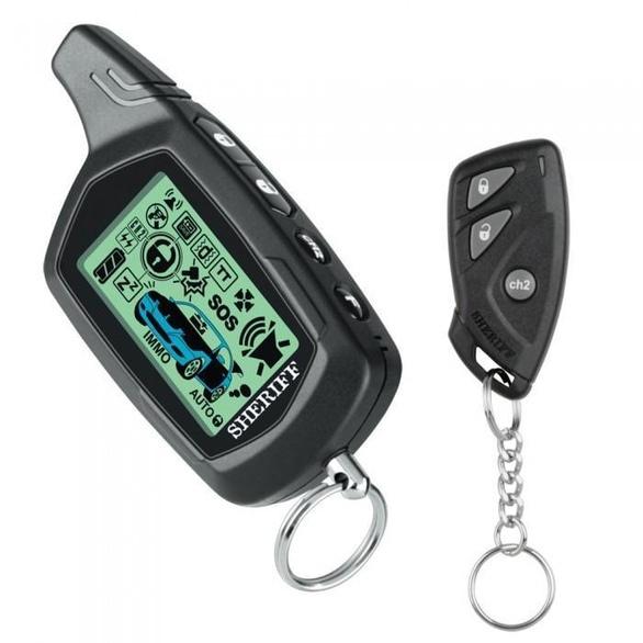 Автомир, магазин автотоваров, сто - Автосигнализация Sheriff ZX-755 без сирены, фото Автомир, магазин автотоваров, сто - Автосигнализация Sheriff ZX-755 без сирены
