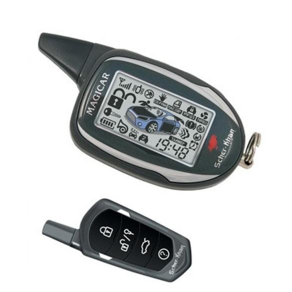 Автомир, магазин автотоваров, сто - Автосигнализация Scher-Khan Magicar 11 с брелком с сиреной, фото Автомир, магазин автотоваров, сто - Автосигнализация Scher-Khan Magicar 11 с брелком с сиреной