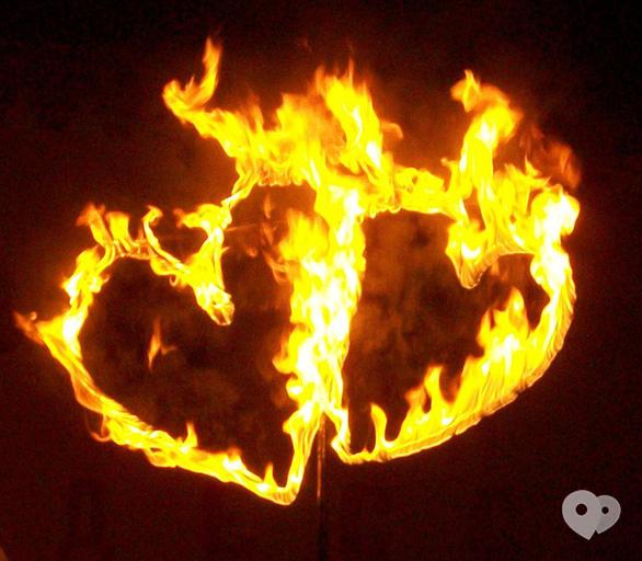 Фото-1 Сварожичи, огненное шоу, пиротехническое шоу, великаны на ходулях - Огненные сердца
