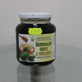 Зелений горіх з медом, 400 г