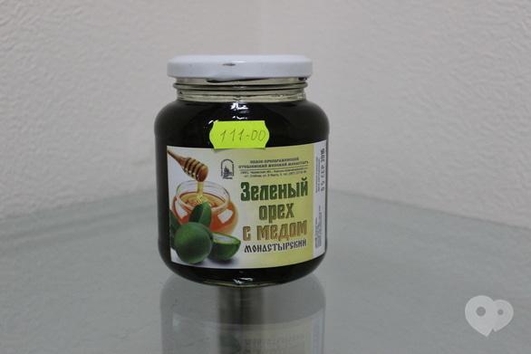 Мир здоровья, медицинский центр - Зеленый орех с медом, 400 г, фото Мир здоровья, медицинский центр - Зеленый орех с медом, 400 г