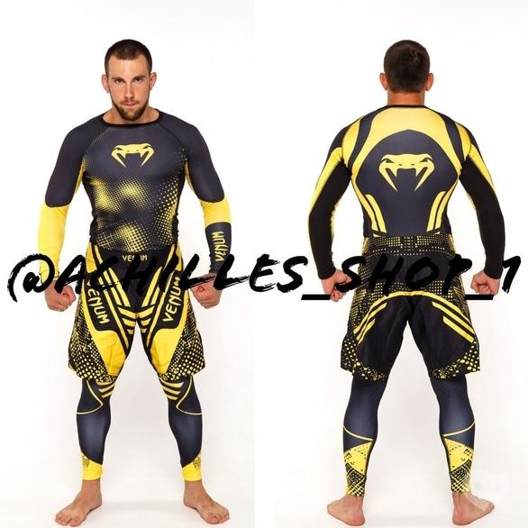 MMA Achilles, бойцовский клуб, боевое самбо, панкратион - Компрессионный комплект Venum Technical 2.0