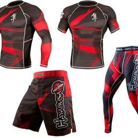 Компрессионный комплект Hayabusa Metaru красный