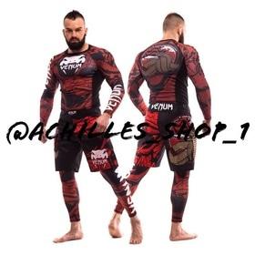 Компрессионный комплект Venum Crimson Viper