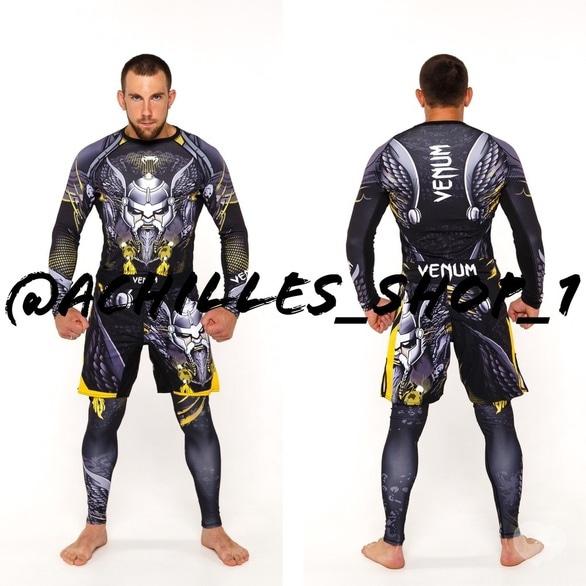 MMA Achilles, бойцовский клуб, боевое самбо, панкратион - Компрессионный комплект Venum Viking 2.0, фото MMA Achilles, бойцовский клуб, боевое самбо, панкратион - Компрессионный комплект Venum Viking 2.0