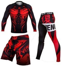 Компрессионный комплект Venum Shadow Hunter