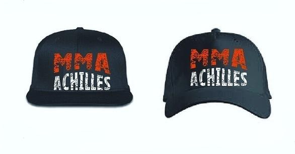 MMA Achilles, бойцовский клуб, боевое самбо, панкратион - Фирменная кепка Achilles