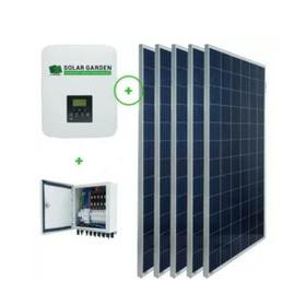 Стройся! - Сетевая солнечная электростанция для Зеленого тарифа (мощность 5 кВт)