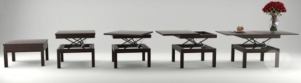 Карпаты, магазин-салон мебели - Стол-трансформер "Баттерфляй", фото Карпаты, магазин-салон мебели - Стол-трансформер "Баттерфляй"