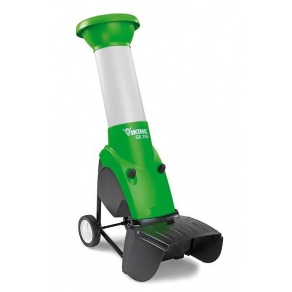 Добрий господар, магазин ручных, аккумуляторных, бензиновых и электроинструментов STIHL и VIKING - Подрібнювач електричний VIKING GE 250, фото Добрий господар, магазин ручных, аккумуляторных, бензиновых и электроинструментов STIHL и VIKING - Подрібнювач електричний VIKING GE 250