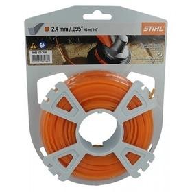 Косильна струна STIHL квадратна Ø2,4мм* 86м