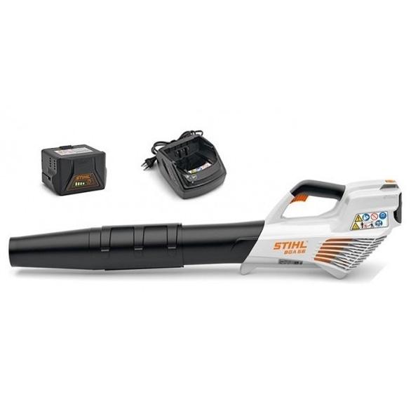 Добрий господар, магазин ручних, акумуляторних, бензинових і електроінструментів STIHL та VIKING - Повітродувний пристрій акумуляторний STIHL BGA 56 Set