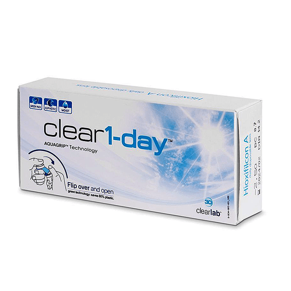 Зір, салон оптики - Однодневные контактные линзы Clear 1-day
