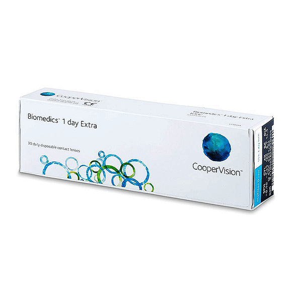 Зір, салон оптики - Biomedics 1 – Day UV Extra