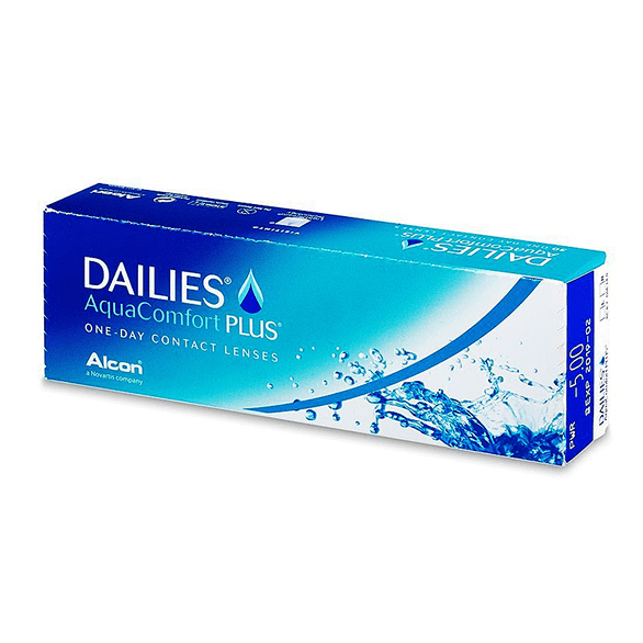 Зір, салон оптики - Dailies AquaComfort Plus (90шт)