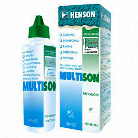 Зір, салон оптики - Multison Henson 375 ml