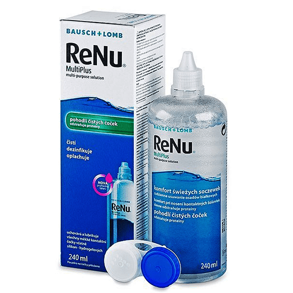 Зір, салон оптики - Renu MultiPlus 240 ml