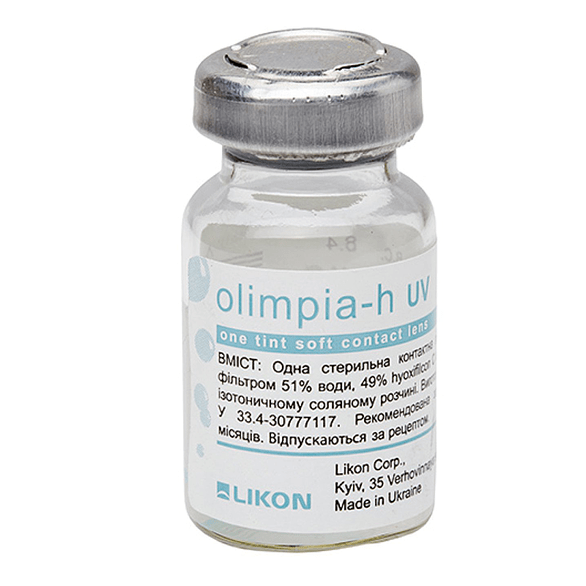 Зір, салон оптики - Olimpia h UV (-)