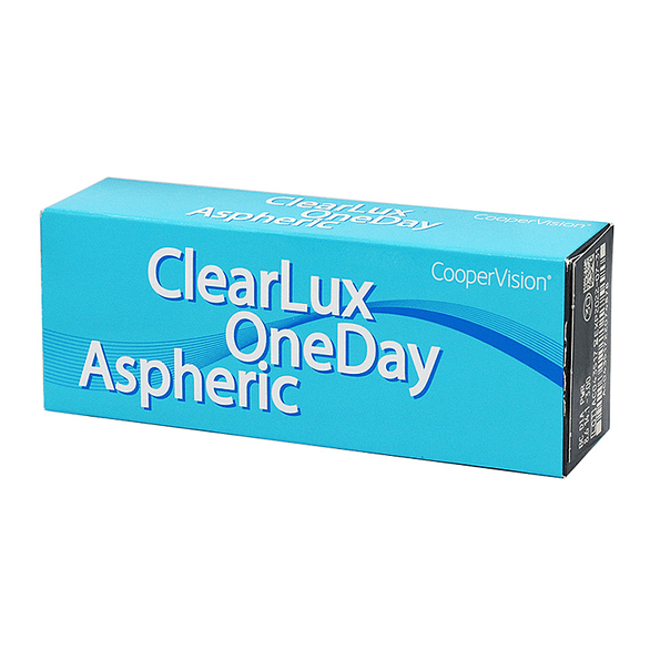 Зір, салон оптики - ClearLux OneDay Aspheric