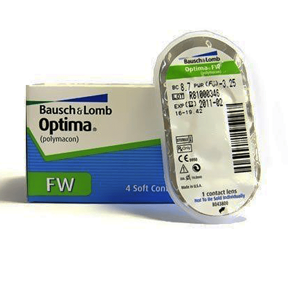 Зір, салон оптики - Optima FW (4 шт., акція)