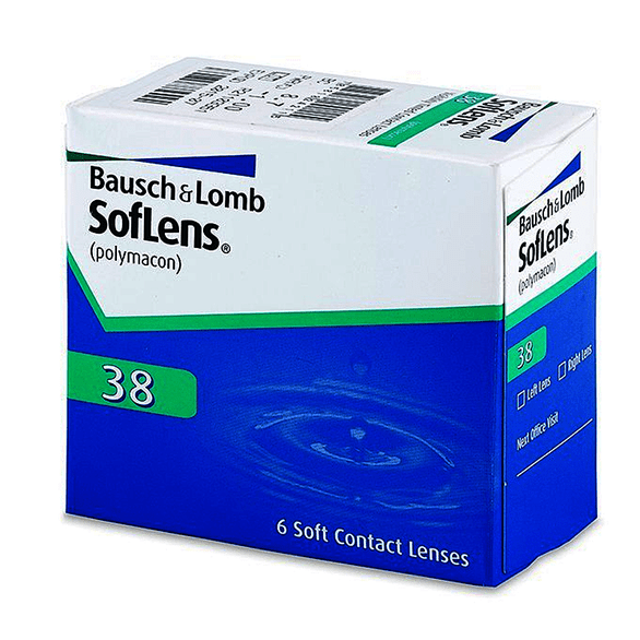 Зір, салон оптики - SofLens 38 (6 шт., акция), фото Зір, салон оптики - SofLens 38 (6 шт., акция)