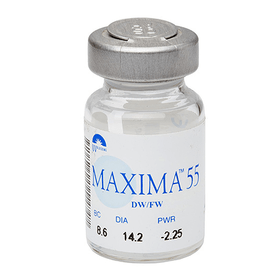 Maxima 55 vial