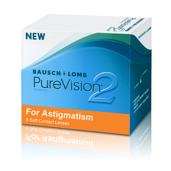 Зір, салон оптики - Pure Vision 2 HD For Astigmatism