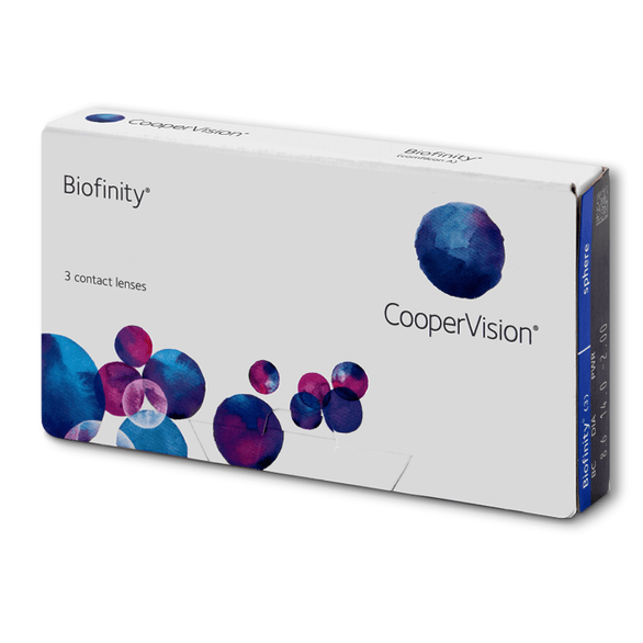 Зір, салон оптики - Biofinity