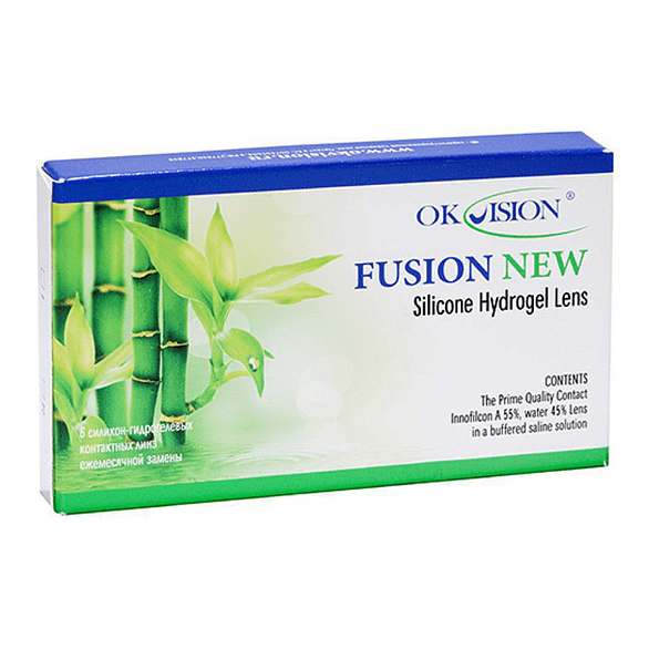 Зір, салон оптики - Fusion New (6 шт., акція)