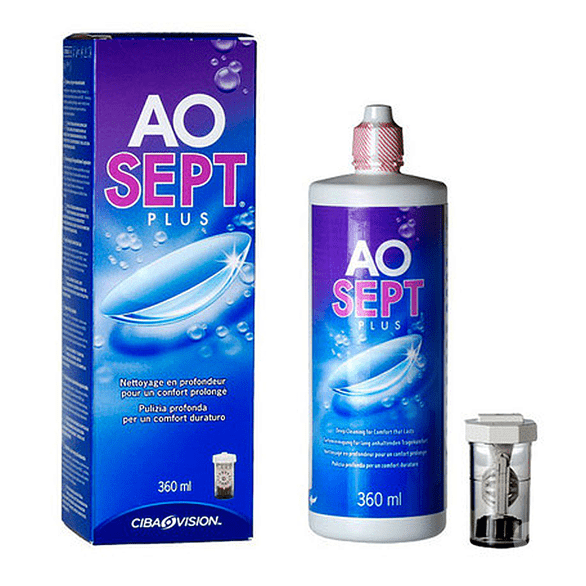 Зір, салон оптики - AOSEPT PLUS HydraGlyde 360 ml тимчасово немає в наявності