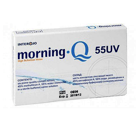 Morning Q 55 UV (6 шт., акція)