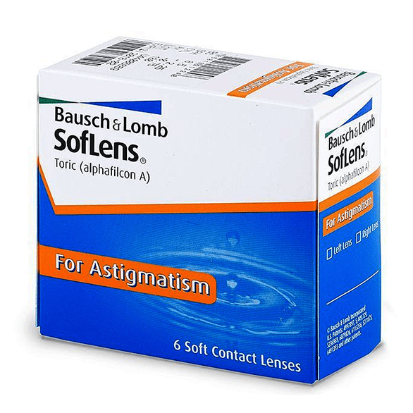 Зір, салон оптики - SofLens-Toric-6sht-akcya