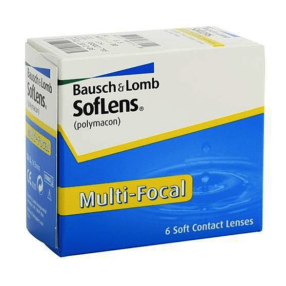 Зір, салон оптики - Soflens Multi-Focal (6 шт., акція)