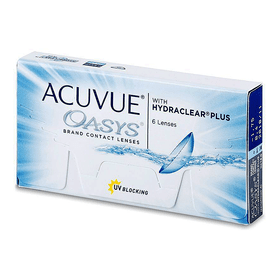 ACUVUE Oasys (6 шт., акция)