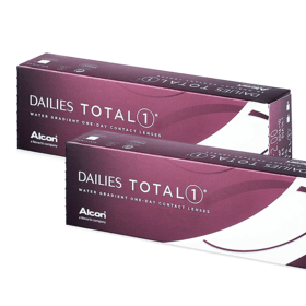 Dailies Total 1 (2 упаковки по 30 шт.)