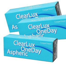 ClearLux OneDay Aspheric (3 упаковки по 30 шт.)
